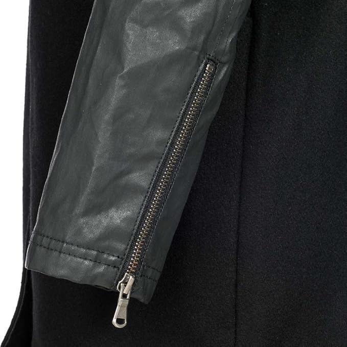 adidas neo wool long jacket