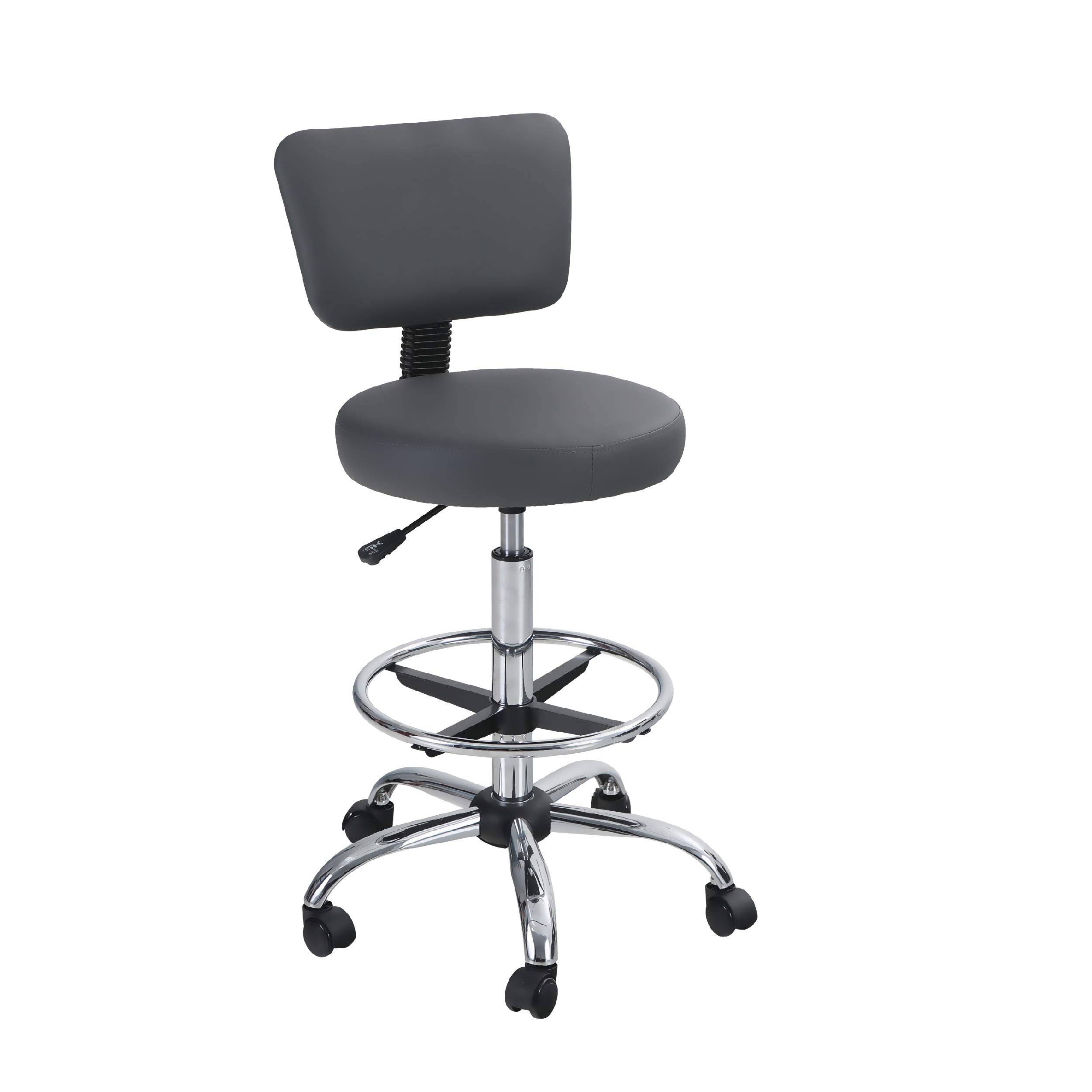 Buy ALPHA HOME Office Chair Drafting Chair Ergonomic Office Chair Desk