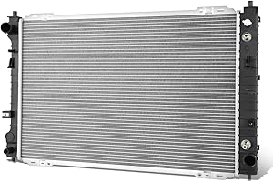 Auto Dynasty Radiator Compatible with 2005 2006 2007 2008 Ford Escape Mazda Tribute Mercury Mariner 2.3L, DPI 13067 Factory Style 1-Row Cooling Radiator, Aluminum Core
