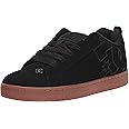 DC Men's Court Graffik Casual Low Top Skate Shoe Sneaker
