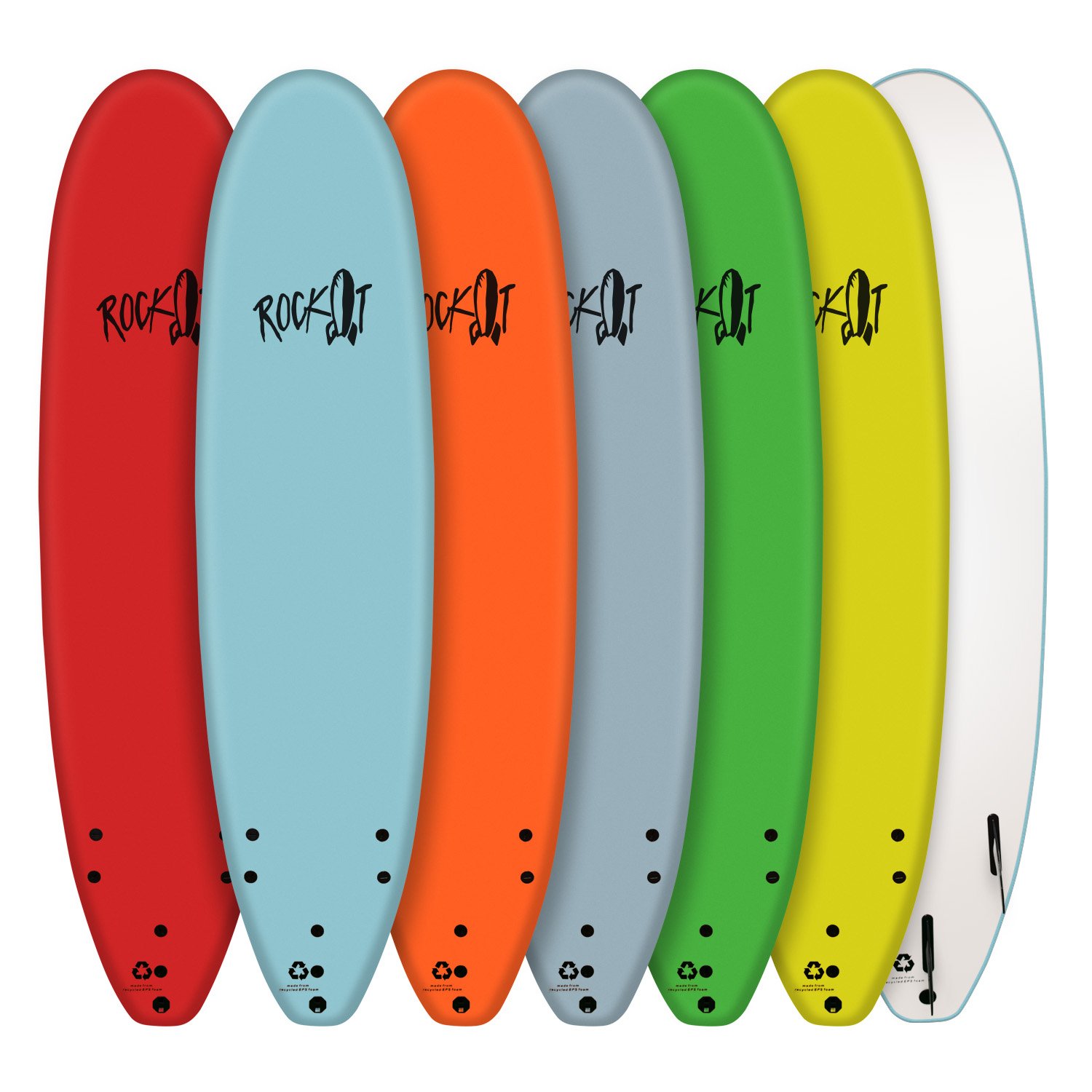 Виды досок для серфинга