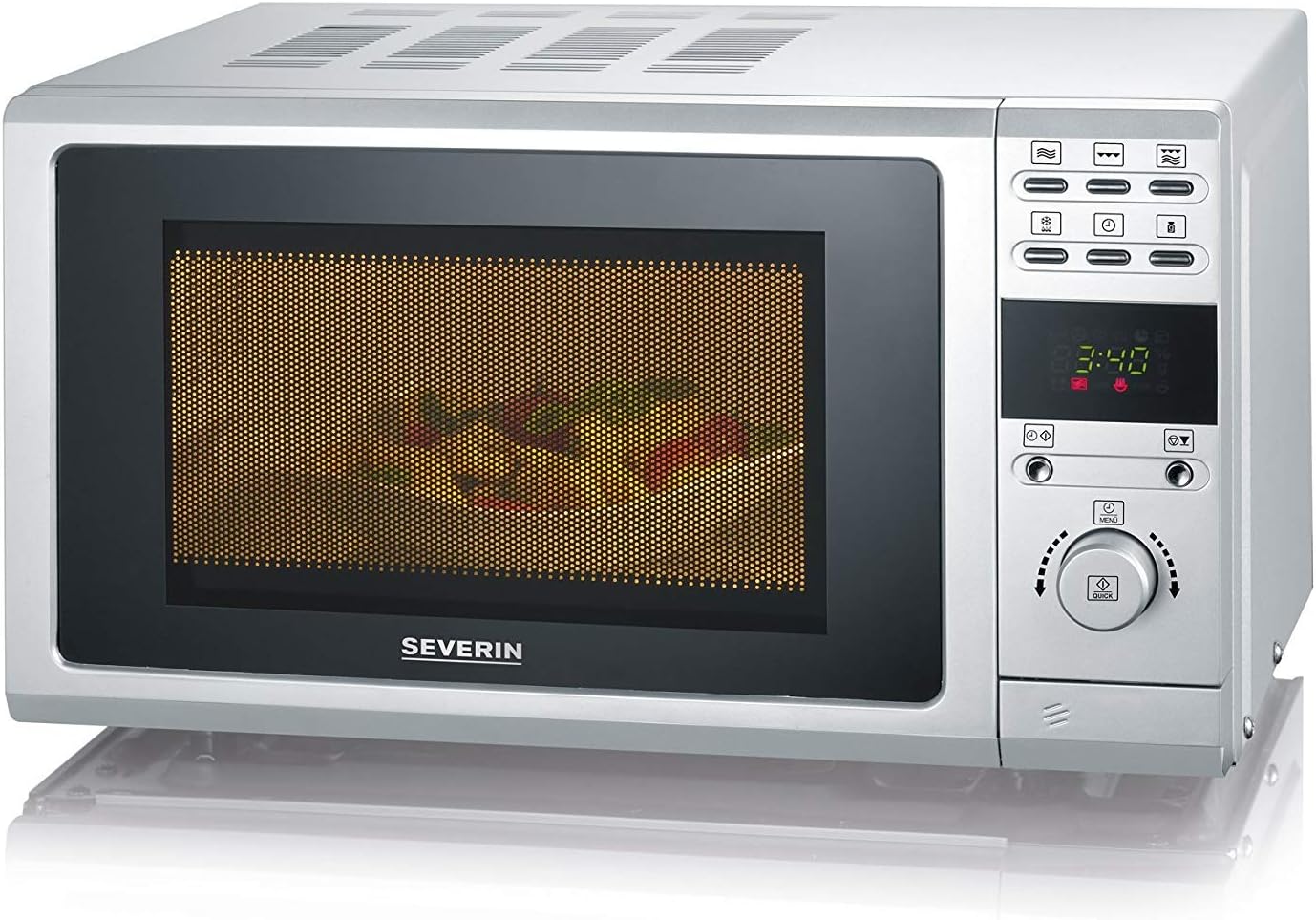 Hisense - Forno A Microonde H20MOBP1G Piana Microonde Con Grill, 20 L