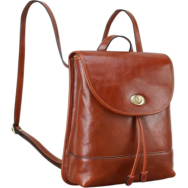 Amazon.com: Banuce Leather Convertible Backpack Purse for  display picture 1
