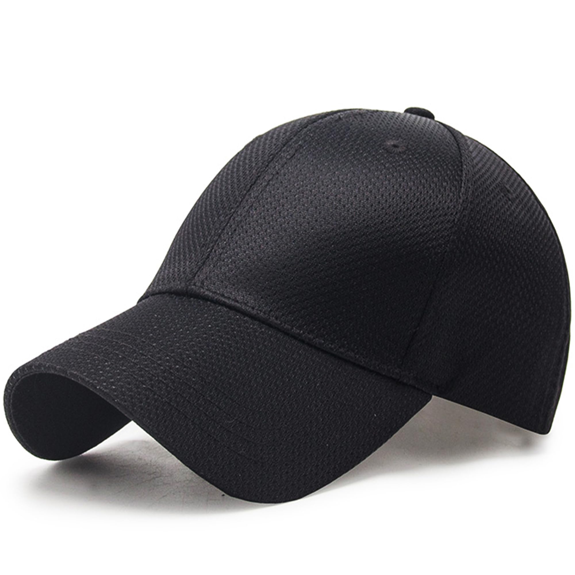 BALLOT(バロット) Barot Men's Mesh Cap, Beautiful Silhouette, Solid Color, Unisex, Deep Type