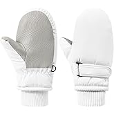 Century Star Toddler Mittens Waterproof Winter Gloves for Boys Girls Snow Gloves Kids Ski Mittens Snow Mittens