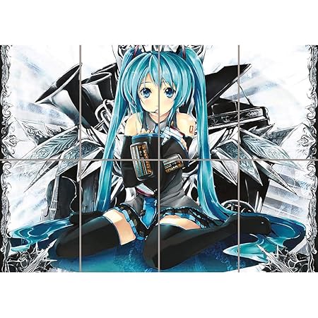 VOCALOID IHATSUNE MIKU ANIME MANGA GIANT POSTER PLAKAT DRUCK ST454