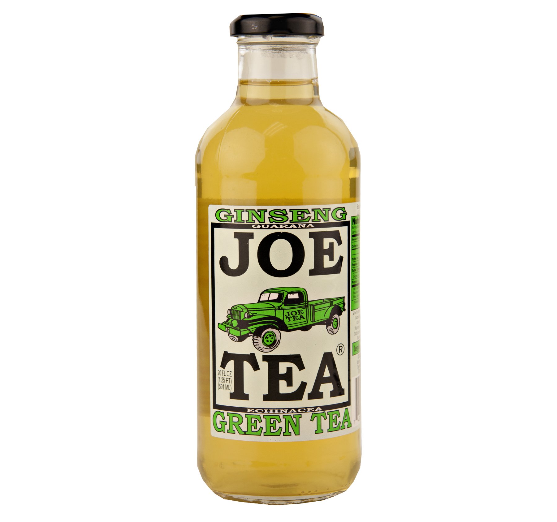 Joe Tea Half & Half Tea 20 oz. (12 Bottles) Grocery