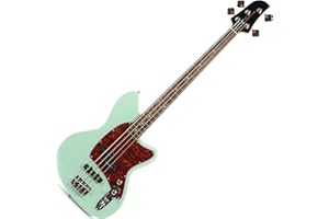 Ibanez TMB 4 String Acoustic-Electric Bass Guitar, Right, Mint Green (TMB100MGR)