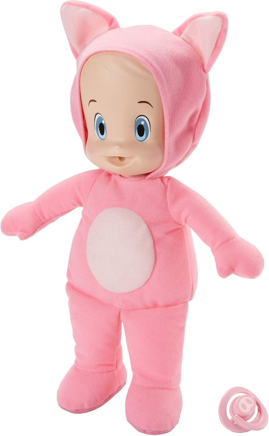 Fisher-Price Cleo Y Cuquin FXM36 - Cuquin Doll with Pig Costume, Family Toy Telerín (Mattel FXM36), Multicoloured - Image 3