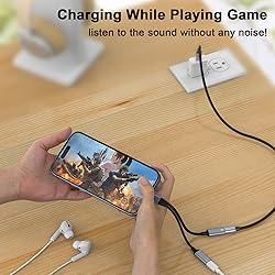 2-in-1 iPhone to Lightning*2 Jack Audio Headphone