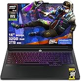 Lenovo Legion Pro 7 Gaming AI Laptop 16" WQXGA 2560x1600 OLED 240Hz AMD 16-core Ryzen 9 9955HX 32GB RAM 2TB SSD GeForce RTX 5070 Ti 12GB (Up to 992 AI Tops) Per-Key RGB Backlit Win11Pro ICP Hub