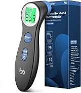 Femometer No-Touch Forehead Thermometer Infrared LCD Baby Adults view 8