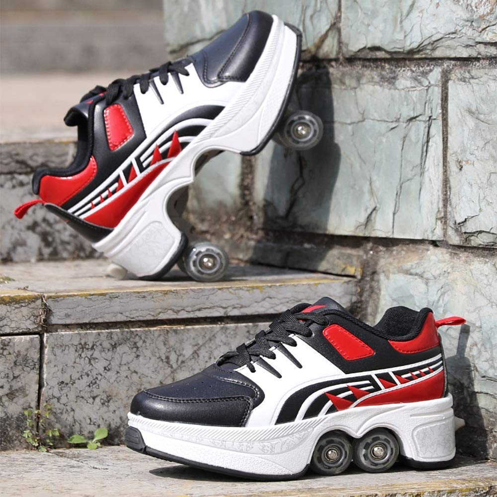 Jumping Trainers Sports & Outdoors YXRPK 2 in 1 Double Row Deform
