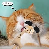 jiuhao Catnip Toys 3 Pack Interactive Plush Teeth Cleaning Indoor Cats Kitten view 5