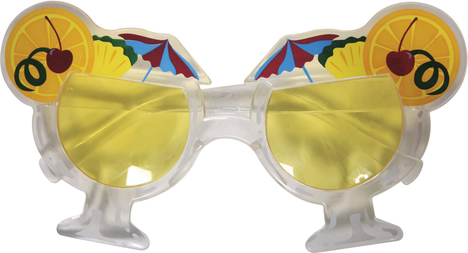 Fancy Dress Party Glasses - Hawiian Beach & Fun