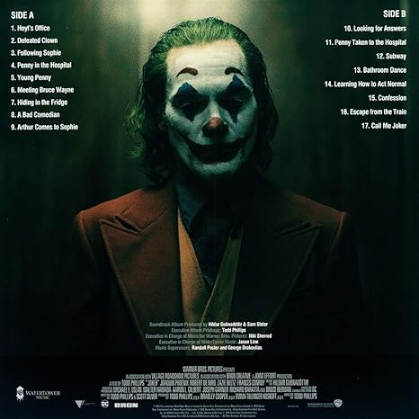 Hildur Gudnadottir Joker Original Motion Picture Soundtrack Amazon Com Music