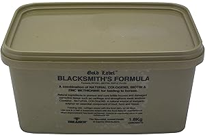 Blacksmith's Forumla, Gold Label, Horse Supplement, Healthy Hooves, 1.8 KG