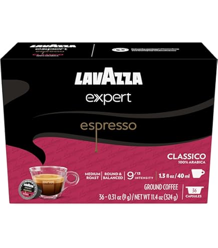 200 Capsules Lavazza Aroma Club – 100% Arabica – Compatibles Espresso Point