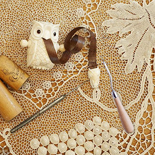 4 BronaGrand+Wooden+Plastic+Crochet+Needle