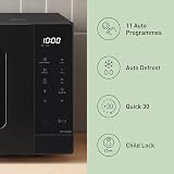 Panasonic NN-ST22QBBPQ 20L Solo Microwave Oven 800W Auto Defrost 8 Auto view 5