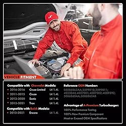 A-Premium Turbo Turbocharger and Complete