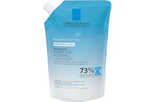 La Roche-Posay Toleriane Purifying Foaming Facial Cleanser, Oil Free Face Wash for Women & Men with Niacinamide + Ceramides, Pore Cleanser Safe For Sensitive Skin, Won’t Dry Out Skin, Soap Free