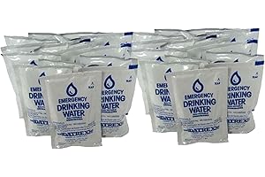 Datrex Emergency Water Packet - 3 Day/72 Hour Supply (24 Packs) (1 Pack)