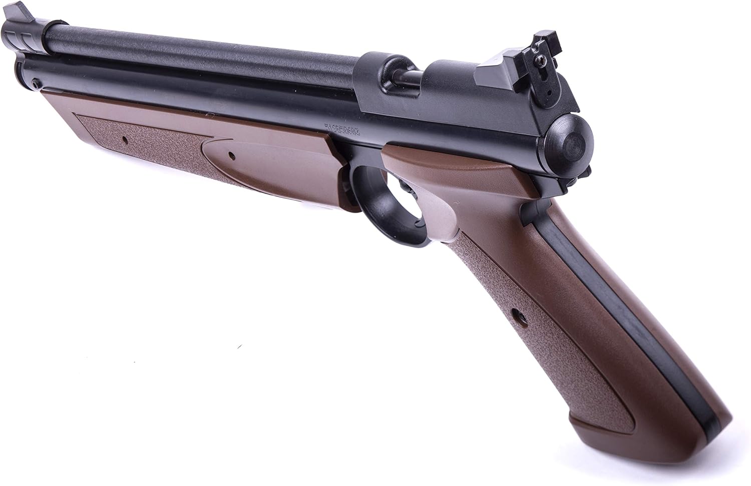 Crosman P1377BR American Classic Multi Pump .177-Caliber Pneumatic Pellet Air Pistol, Brown : Sports & Outdoors