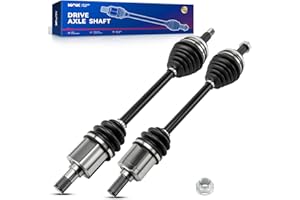 KAX 66-4166 66-4167 Front CV Axle Shaft Assembly Fit For 1998-2002 Honda Accord 3.0L, 1999-2003 Acura TL, 2001-2003 Acura CL, 2 PCS CV Axle