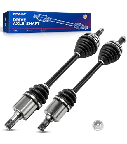 Amazon.com: GSP NCV36533 CV Axle Shaft Assembly - Left Front