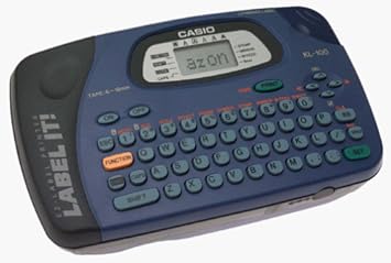 casio labelling machine