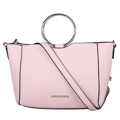 BCBGMAXAZRIA Womens Satchel (Pink)