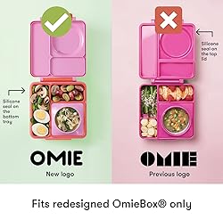 OmieBox (2 pack) Leakproof Dips Containers To