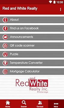 Amazon Com Red And White Realty Appstore For Android