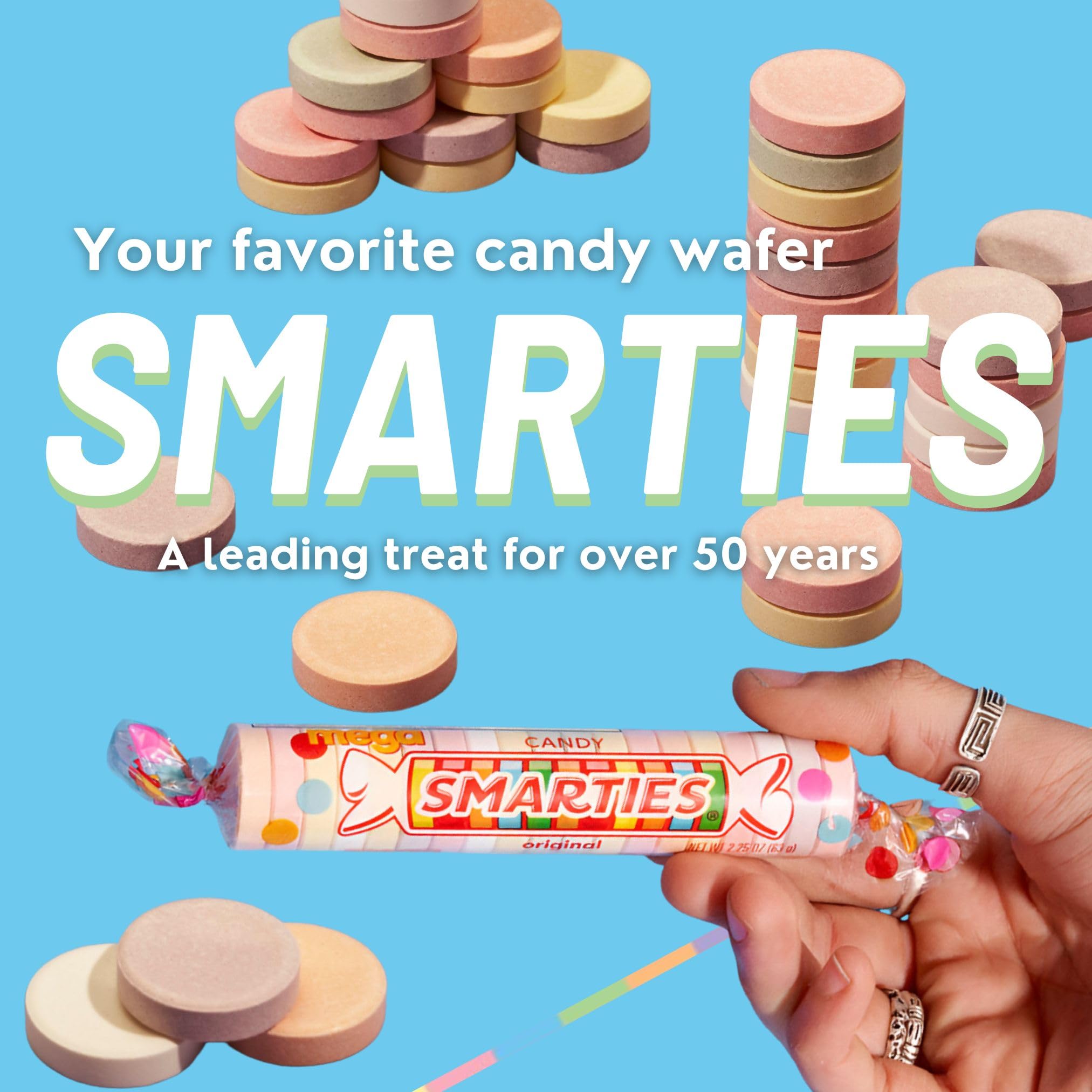 Mua Smarties Candy Bulk Rolls Original Flavor Gluten And Vegan Free 