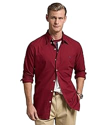 POLO RALPH LAUREN Mens Classic Fit Garment-Dyed