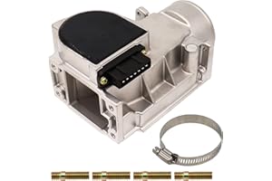 NENKUTEN New Mass Air Flow Meter Sensor MAF 22250-35050 for 1989-1995 Toyota Pickup Toyota 4Runner 2.4L 22REC with Bolts, Air Flow Meter Sensor AFM Replaces 22250-35050 2225035050