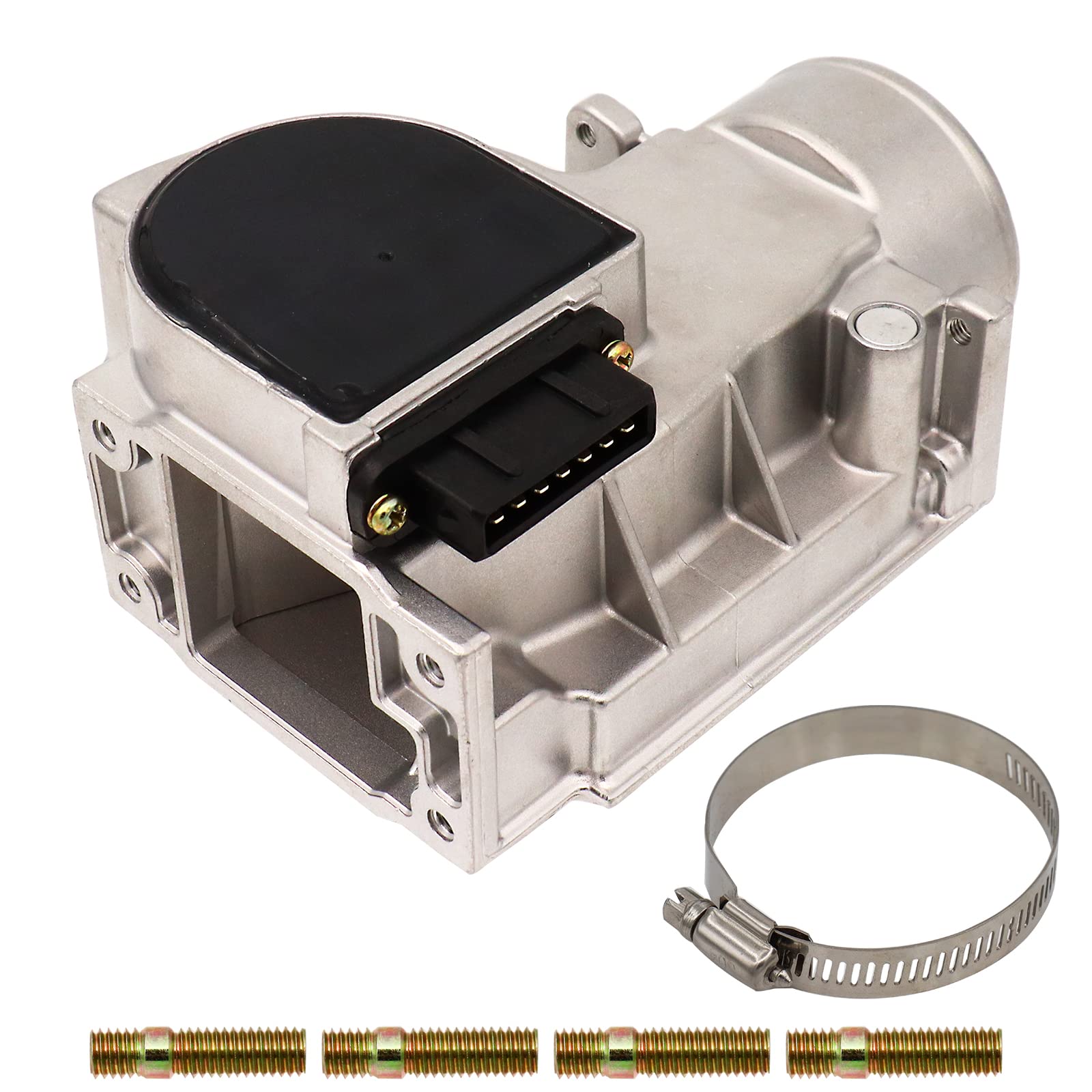 Photo 1 of NENKUTEN New Mass Air Flow Meter Sensor MAF 22250-35050 for 1989-1995 Toyota Pickup Toyota 4Runner 2.4L 22REC with Bolts, Air Flow Meter Sensor AFM Replaces 22250-35050 2225035050