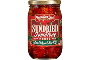 16 oz Bella Sun Luci Sun Dried Tomatoes Halves in Olive Oil