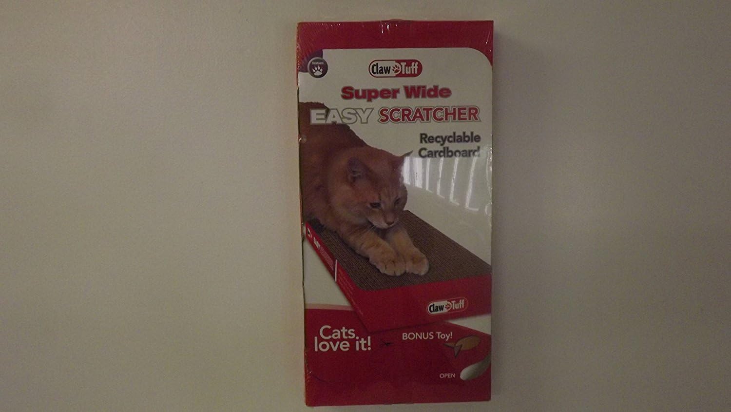 Claw Tuff Super Wide Easy Scratcher