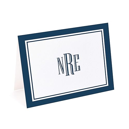 personalized folded cards