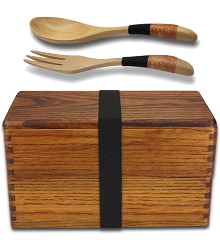 保papa Amazon.com: Tatsumiya 301793 Wappa Single Tier Bento Box
