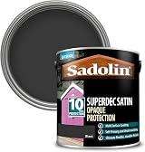 Sadolin Superdec Opaque Wood Protection 1L Super White Satin Exterior view 5