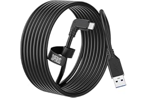 SUPERUS Link Cable 10 FT Compatible with Oculus/Meta Quest 3/2/1 - USB 3.0 to USB C Charger Cable, High Speed Data Transfer & Charging Cord, Accessories for VR Headset Gaming PC/Steam VR