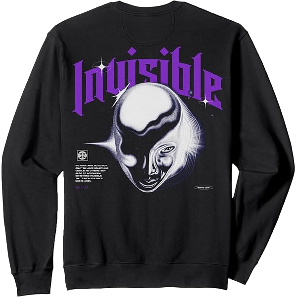 Amazon.com: Hip Hop Vintage Hipster Edgy Urban Y2K Back Print