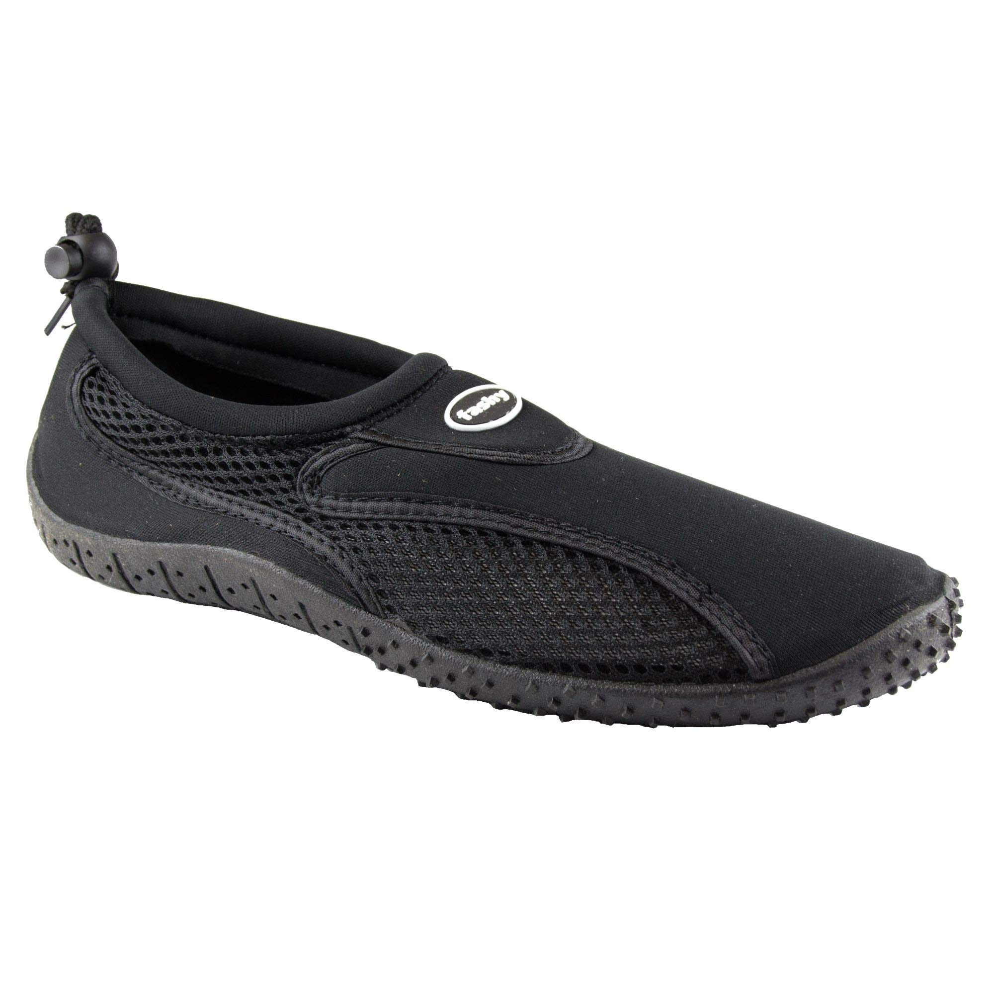 Fashy Bathing Shoes, Unisex, Bathing Shoes, 75882 20 36, Black, 36 (EU)