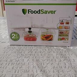 Foodsaver FFC015X-01 Fresh containers, Plástico, Transparente y ...