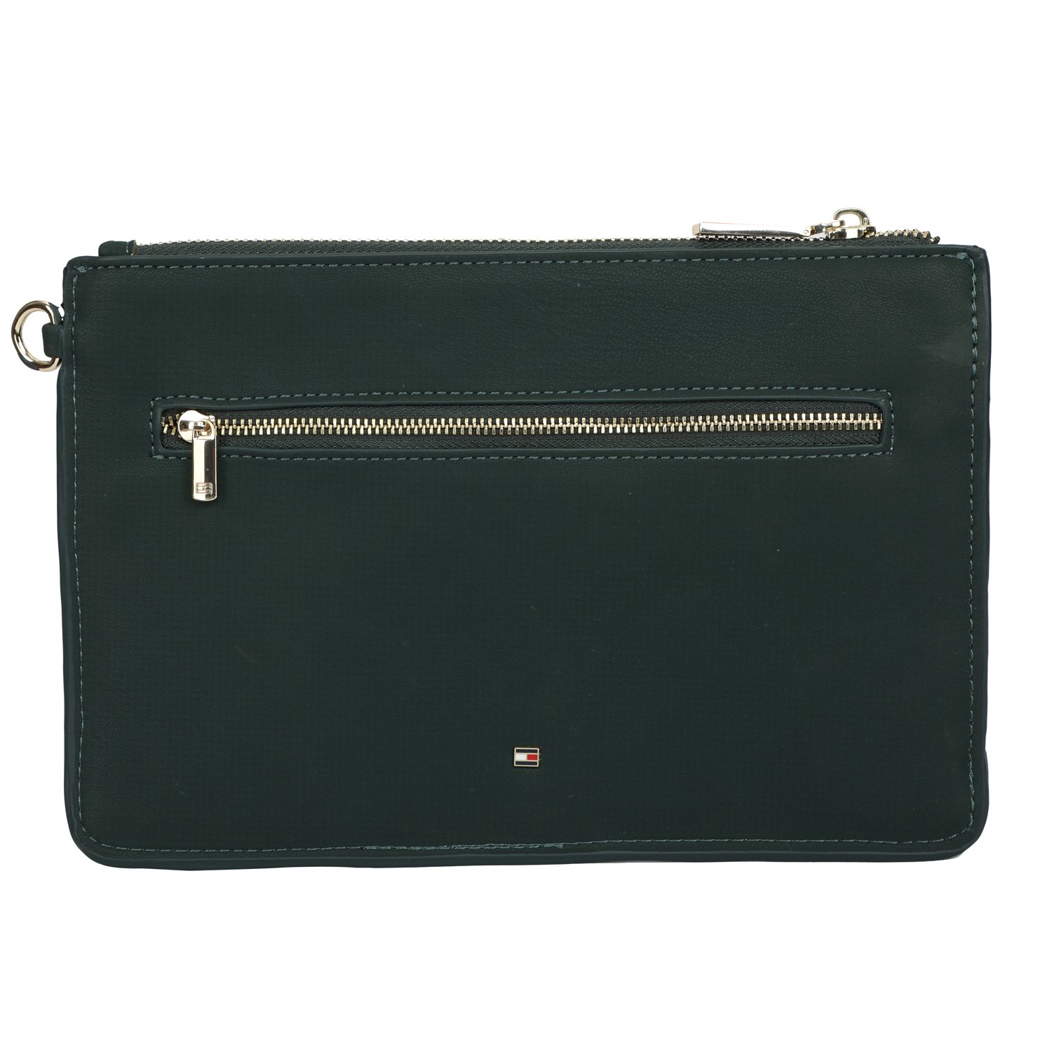 tommy hilfiger fashion women's satchel (olive) ()