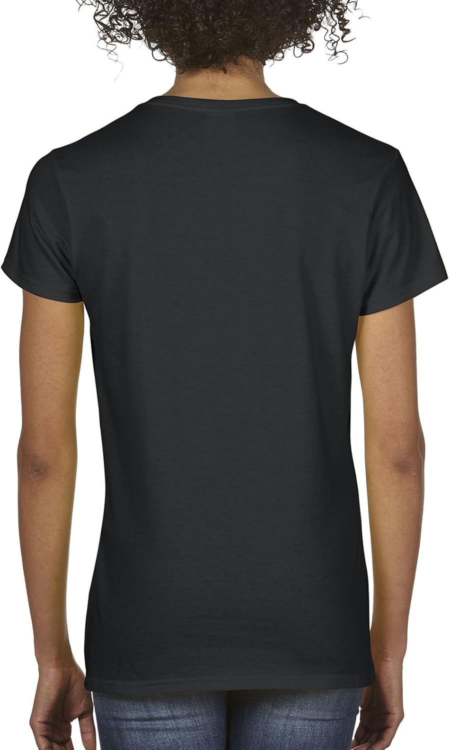 Gildan Women's Heavy Cotton V-Neck T-Shirt, 2-Pack at  Women’s Clothing store