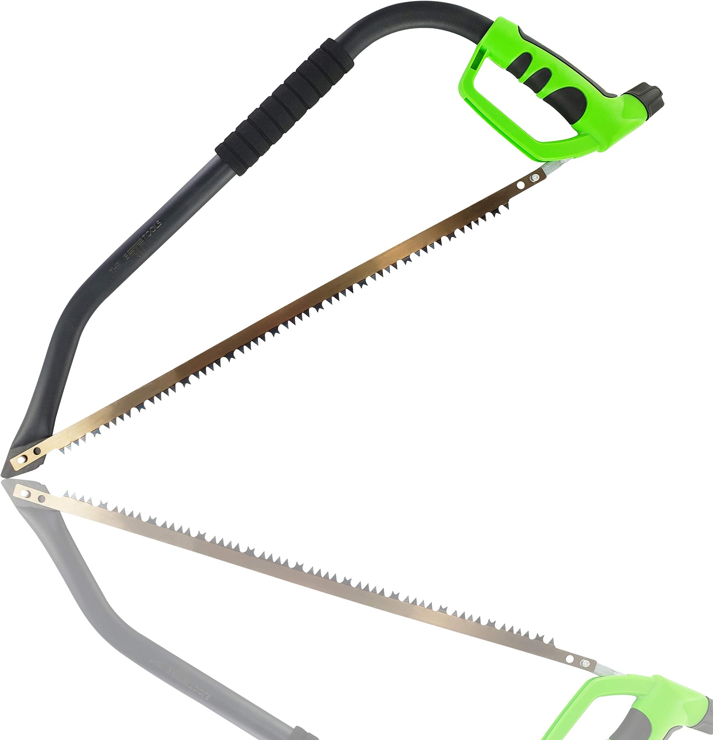 Thrive Tools 21 inch Bow Saw - Tree Saw and Tree Limb Pruning Saw
